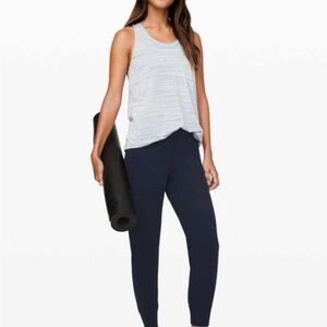 Lululemon Athletica Dark Blue Joggers
